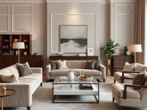 Meble do stylu modern classic: jak łączyć klasyczną elegancję z nowoczesną funkcjonalnością w aranżacji wnętrz