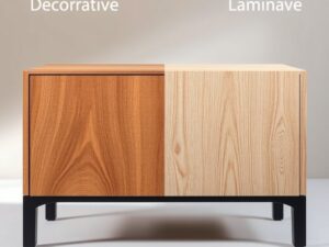 Okleina meblowa czy fornir: jak wybrać materiał na meble, by łączyć estetykę z trwałością