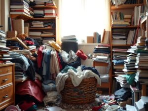 Najczęstsze przyczyny bałaganu w domu i jak je rozpoznać, by łatwiej utrzymać porządek