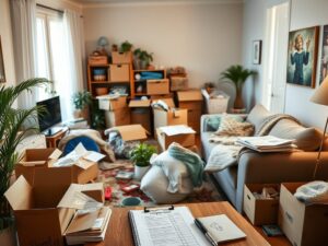 Chaos w pierwszym tygodniu po przeprowadzce: jak zorganizować nowy dom i opanować emocje