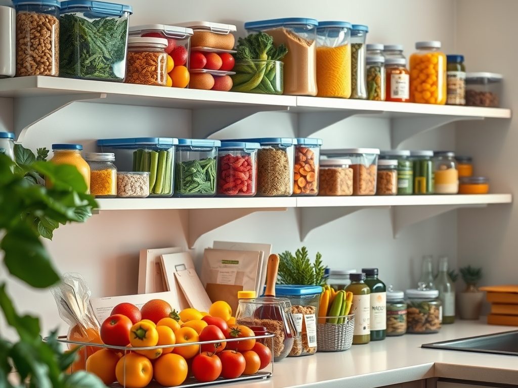 Jak skutecznie rozpakować i ustawić produkty spożywcze po przeprowadzce, by zachować świeżość i porządek