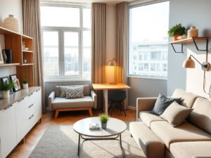 Meble wielofunkcyjne w kawalerce: jak wybrać i zaprojektować przestrzeń z głową