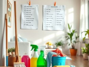 Checklista sprzątania tygodniowego: jak zorganizować zadania i uniknąć typowych pułapek
